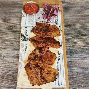 Отбивная из свиной шейки