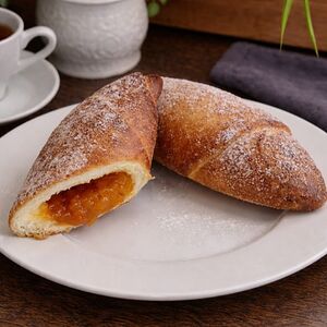 Рулет с курагой