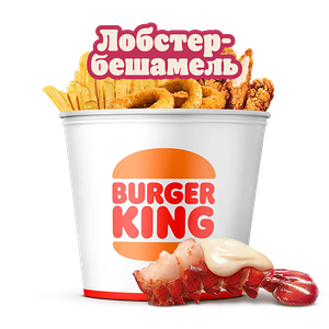 Кинг Букет Стрипсы микс Лобстер-бешамель