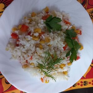 Рис с овощами