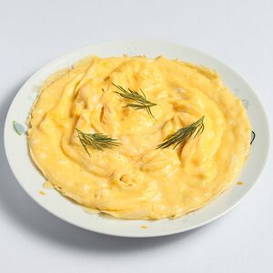 Омлет с ветчиной