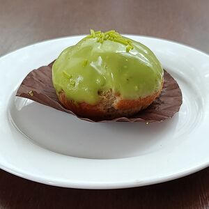 Профитроли Матча