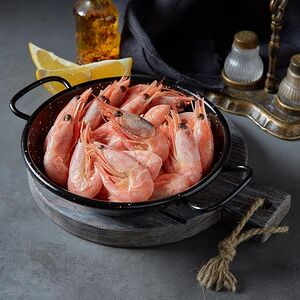 Креветки отварные