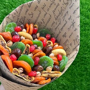 Букет из сухофруктов вкусный 