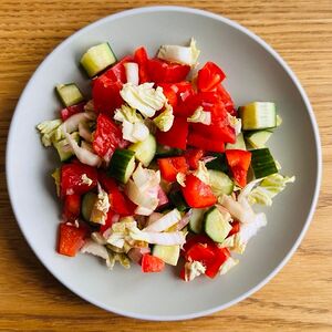 Салат овощной