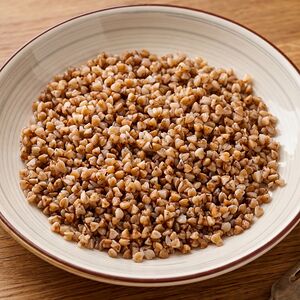 Гречка отварная с маслом