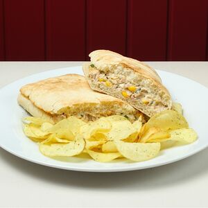 Панини с тунцом