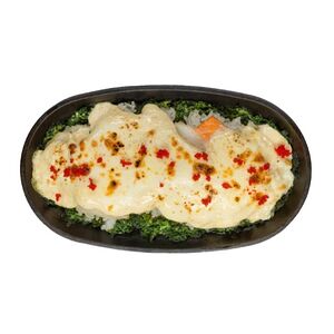 Рыбная запеканка Сяки яки