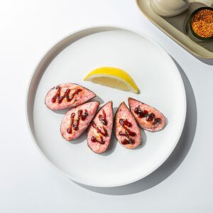 Мидии, запечённые под сырным соусом 