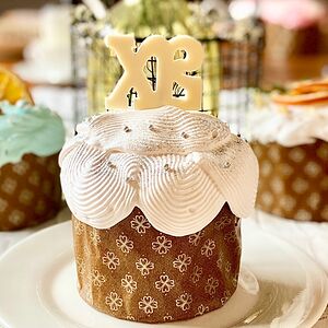 Кулич пасхальный 5