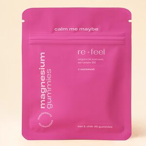 Мармелад с магнием Ре-фил (дойпак)