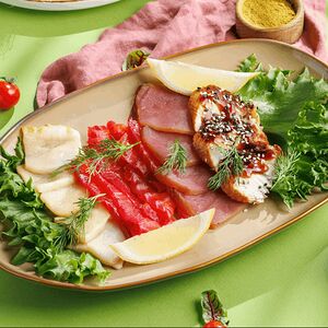 Рыбное ассорти