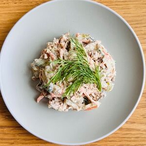 Салат Обжорка