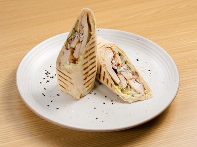 Шаурма классическая с курицей