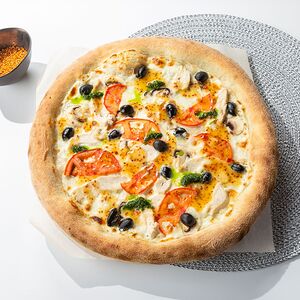 Пицца Азиатская