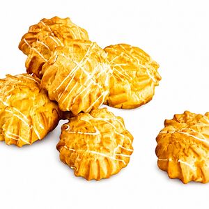 Шу с сырным кремом