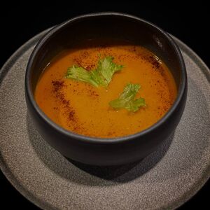 Суп-пюре из фермерских овощей 