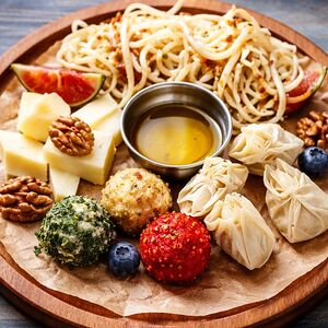 Ассорти кавказских сыров