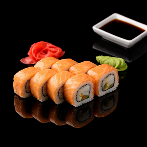 Филадельфия с огурцом