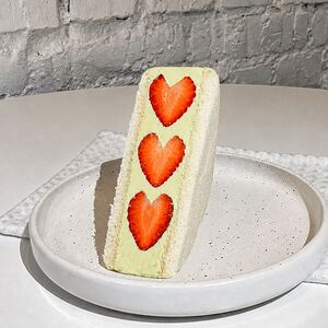 Клубника с матчей из Киото 