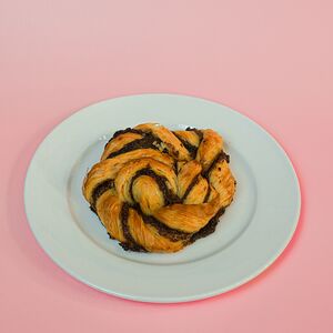 Булка с корицей