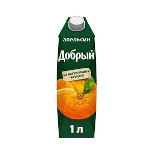 Сок Добрый Апельсин 