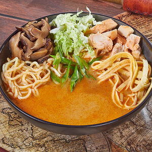 Суп Том Ям рамен Бирменский