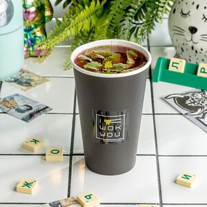 Глинтвейн горячий вишневый с корицей