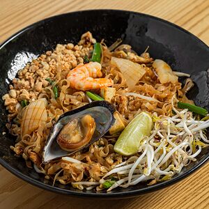 Пад Тай с морепродуктами