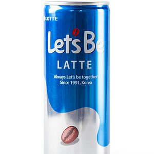 Кофейный напиток Let’s Be Lotte