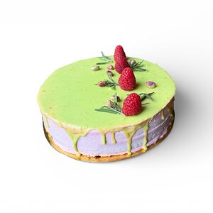 Фисташка-Малина Половинка