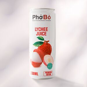 Лимонад PhoBo Личи