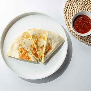 Кесадилья с цыплёнком