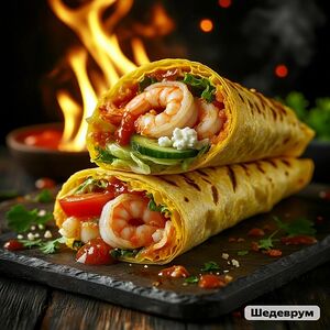 Тайская с Креветкой Стандарт