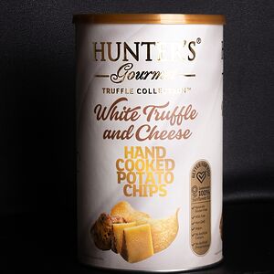 Чипсы Hunters Gourmet Белый Трюфель и сыр 150 г банка