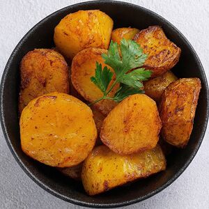 Печеный картофель