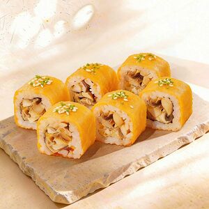 Ролл с грибами