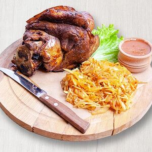 Рулька свиная запеченная с прованскими травами