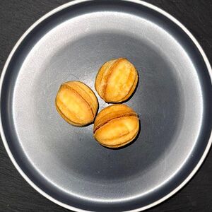 Орешки со сгущёнкой