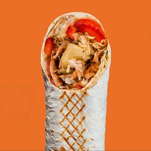Гавайская шаурма