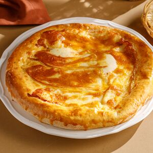Хачапури с копченым сыром