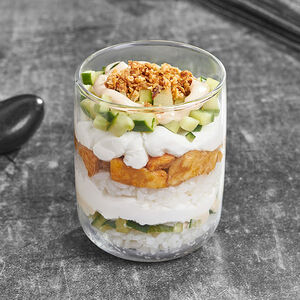 Трайфл с курицей