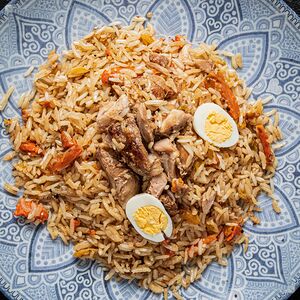 Плов с курицей