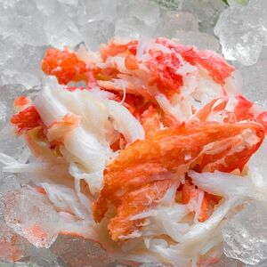 Салатный краб 