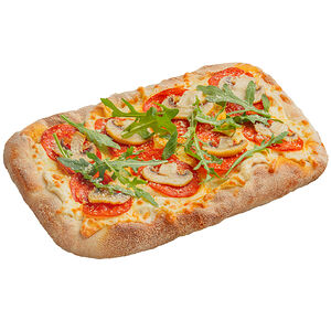 Римская пицца Трюфельная пепперони 20х30