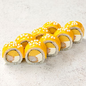 Тропический с креветкой