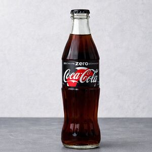 Напиток газированный Кока-Кола (Coca-Cola) без сахара (330 мл)