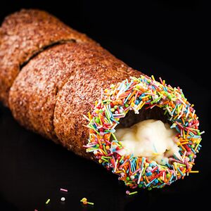 Трндельник с вишнёвым джемом 