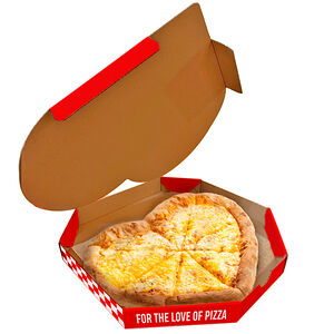 Пицца-сердце Четыре Сыра D30