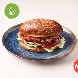 Бургер Барбекю с котлетой Вег